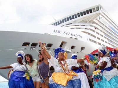 Receptivo Navio em Salvador - City Tour Privativo Carro/Guia